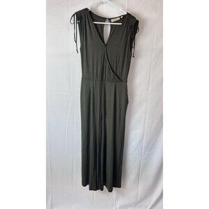Anthropologie Moulinette Soeurs Womens XS Green Jump Suit